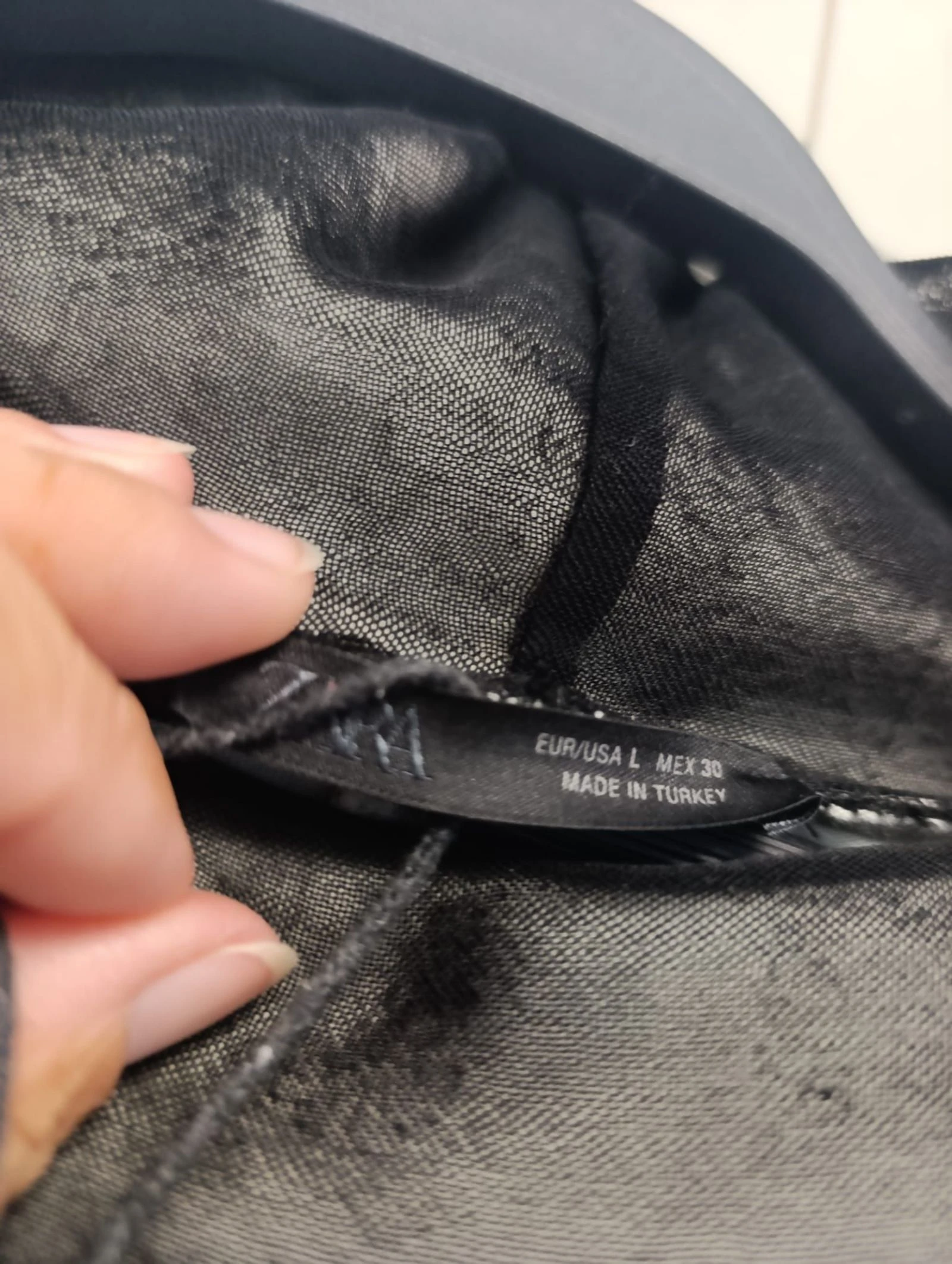 Zara Long Sleeve Top – photo 4